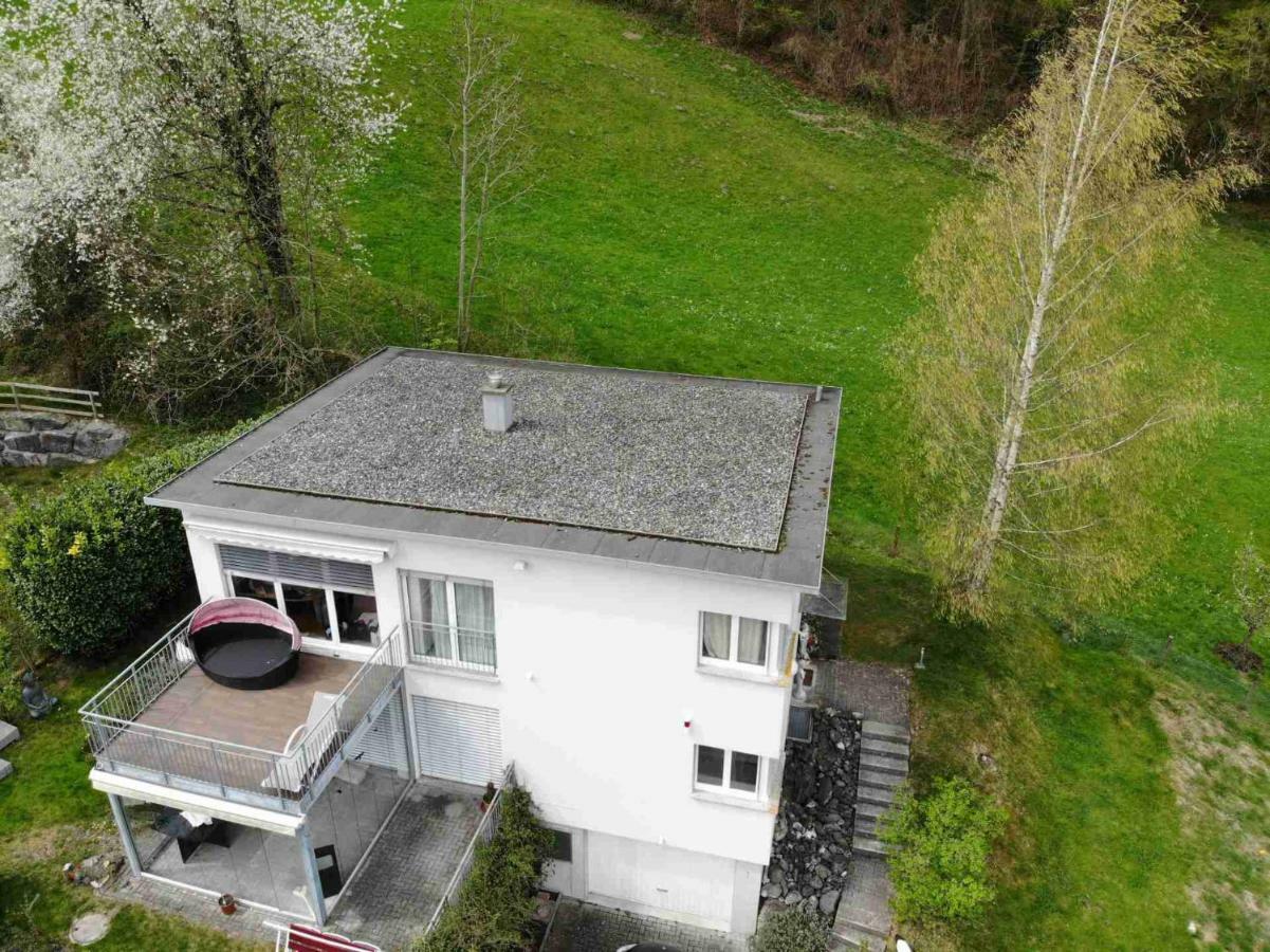 Alpen Panorama View Luxury House With Green Garden Buchs (St. Gallen) Exterior foto