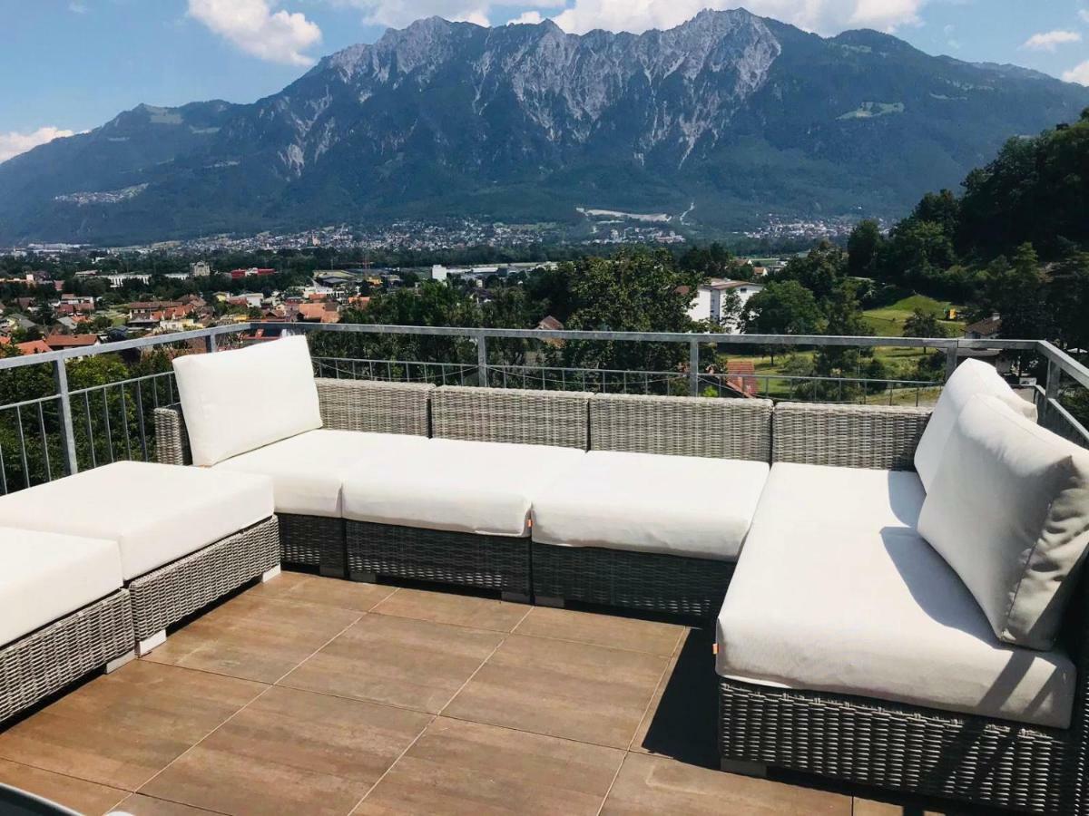 Alpen Panorama View Luxury House With Green Garden Buchs (St. Gallen) Exterior foto